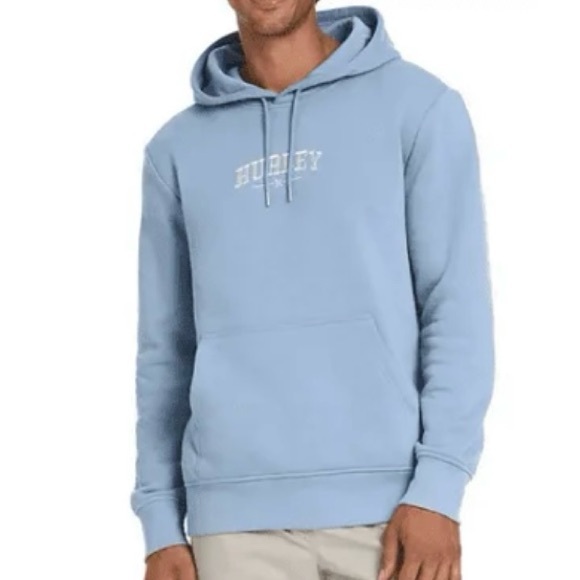 Hurley Other - Hurley Men’s Fleece Hoodie Blue Small NWT
